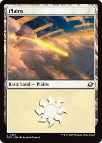 Plains 0267 (267) - Edge of Eternities
