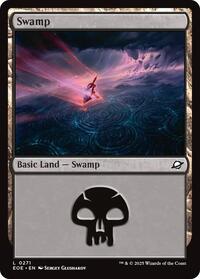 Swamp 0271 (271) - Edge of Eternities