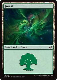 Forest 0275 (275) - Edge of Eternities