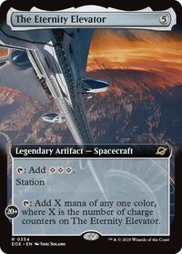 The Eternity Elevator Extended Art (354) - Edge of Eternities