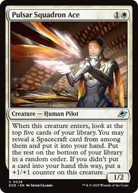 Pulsar Squadron Ace (28) - Edge of Eternities