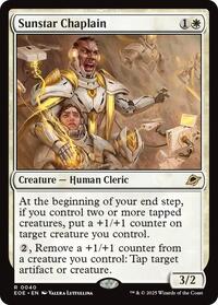 Sunstar Chaplain (40) - Edge of Eternities