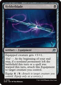 Hylderblade (106) - Edge of Eternities