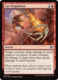 Cut Propulsion (130) - Edge of Eternities