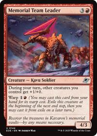 Memorial Team Leader (144) - Edge of Eternities