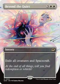 Beyond the Quiet Borderless (303) - Edge of Eternities
