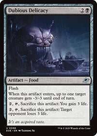 Dubious Delicacy (96) - Edge of Eternities