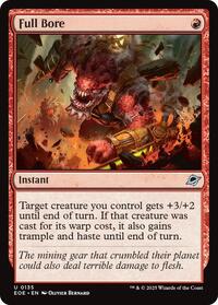 Full Bore (135) - Edge of Eternities