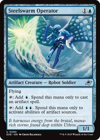 Steelswarm Operator (80) - Edge of Eternities