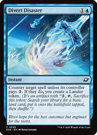 Divert Disaster (55) - Edge of Eternities