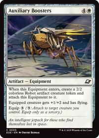 Auxiliary Boosters (5) - Edge of Eternities