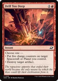 Drill Too Deep (133) - Edge of Eternities
