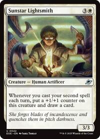 Sunstar Lightsmith (42) - Edge of Eternities