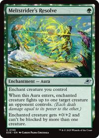 Meltstriders Resolve (199) - Edge of Eternities