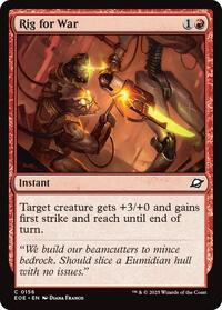 Rig for War (156) - Edge of Eternities