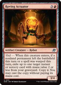 Roving Actuator (157) - Edge of Eternities