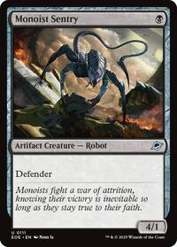 Monoist Sentry (111) - Edge of Eternities
