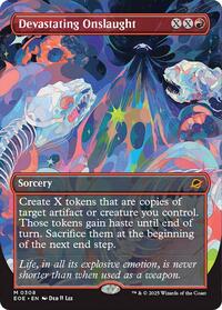 Devastating Onslaught Borderless (308) - Edge of Eternities