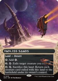 Endless Sands 0015 Borderless (15) - Edge of Eternities: Stellar Sights
