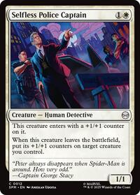Selfless Police Captain (12) - Marvel's Spider-Man