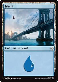 Island 0195 (195) - Marvel's Spider-Man