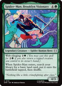 Spider Man Brooklyn Visionary (115) - Marvel's Spider-Man