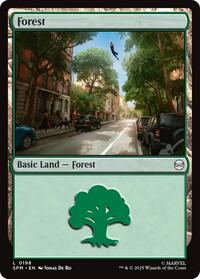 Forest 0198 (198) - Marvel's Spider-Man