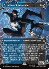 Symbiote Spider Man Borderless (217) - Marvel's Spider-Man