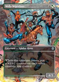 Web Warriors Borderless (203) - Marvel's Spider-Man