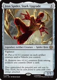 Iron Spider Stark Upgrade (166) - Marvel's Spider-Man