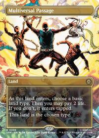 Multiversal Passage Borderless (206) - Marvel's Spider-Man
