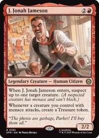 J Jonah Jameson (81) - Marvel's Spider-Man