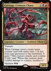 Carnage Crimson Chaos (125) - Marvel's Spider-Man
