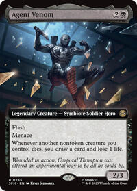 Agent Venom Extended Art (255) - Marvel's Spider-Man