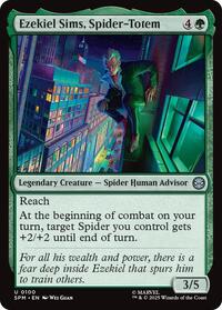 Ezekiel Sims Spider Totem (100) - Marvel's Spider-Man