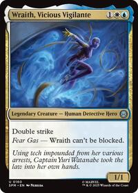 Wraith Vicious Vigilante (160) - Marvel's Spider-Man