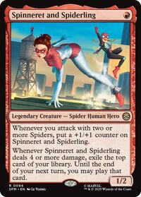 Spinneret and Spiderling (94) - Marvel's Spider-Man