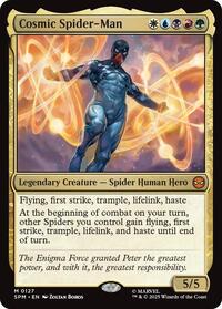 Cosmic Spider Man (127) - Marvel's Spider-Man