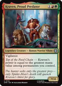 Kraven Proud Predator (132) - Marvel's Spider-Man