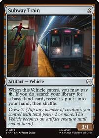 Subway Train (178) - Marvel's Spider-Man