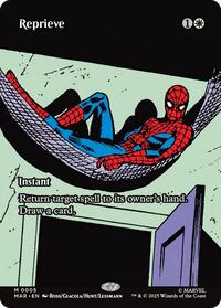 Reprieve Borderless (5) - Marvel Universe Eternal-Legal