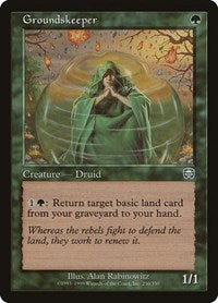 Groundskeeper (250) - Mercadian Masques