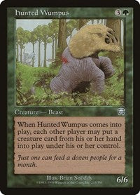 Hunted Wumpus (253) - Mercadian Masques