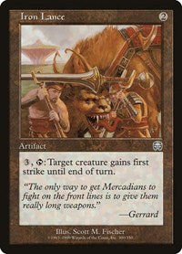 Iron Lance (300) - Mercadian Masques