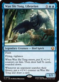 Wan Shi Tong Librarian (78) - Avatar: The Last Airbender