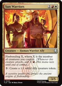 Sun Warriors (244) - Avatar: The Last Airbender