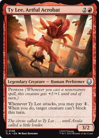 Ty Lee Artful Acrobat (158) - Avatar: The Last Airbender