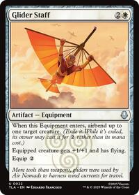 Glider Staff (22) - Avatar: The Last Airbender