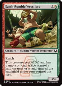 Earth Rumble Wrestlers (218) - Avatar: The Last Airbender