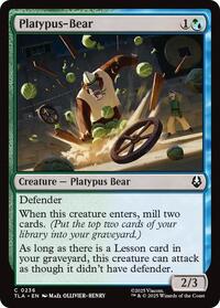 Platypus Bear (236) - Avatar: The Last Airbender